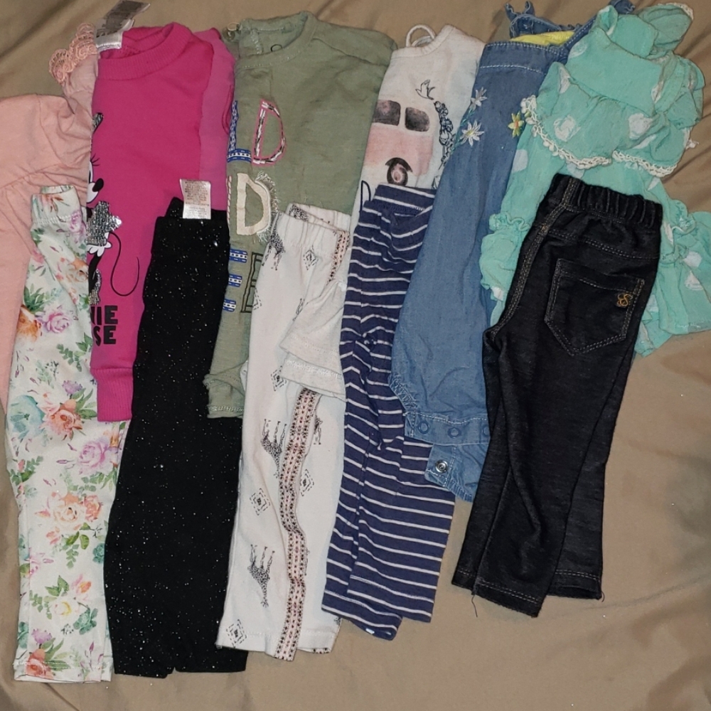 Cute baby girl outfits!